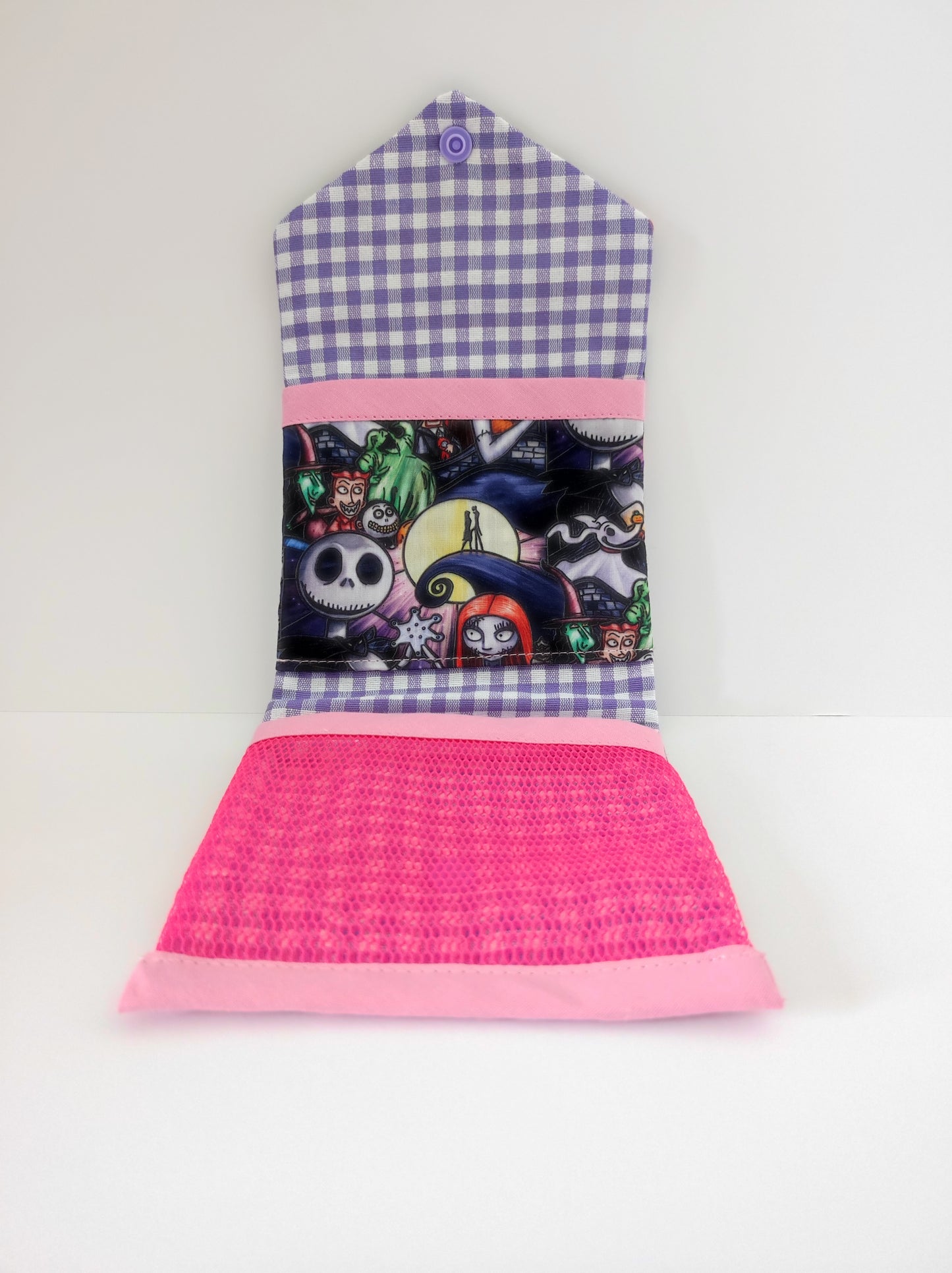 Trousse de toilette double L'Étrange Noël de Monsieur Jack
