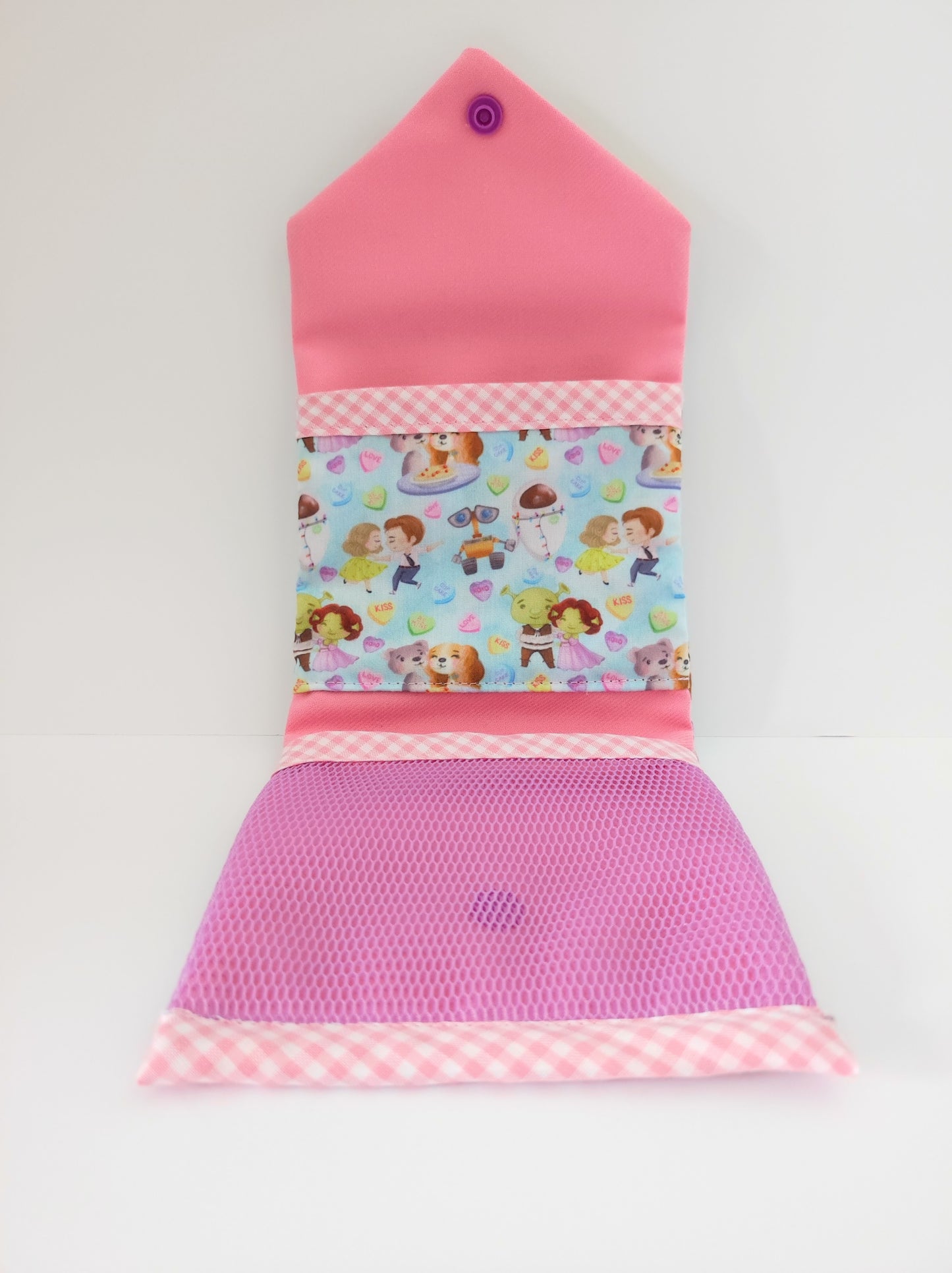 Trousse de toilette double Hello Kitty