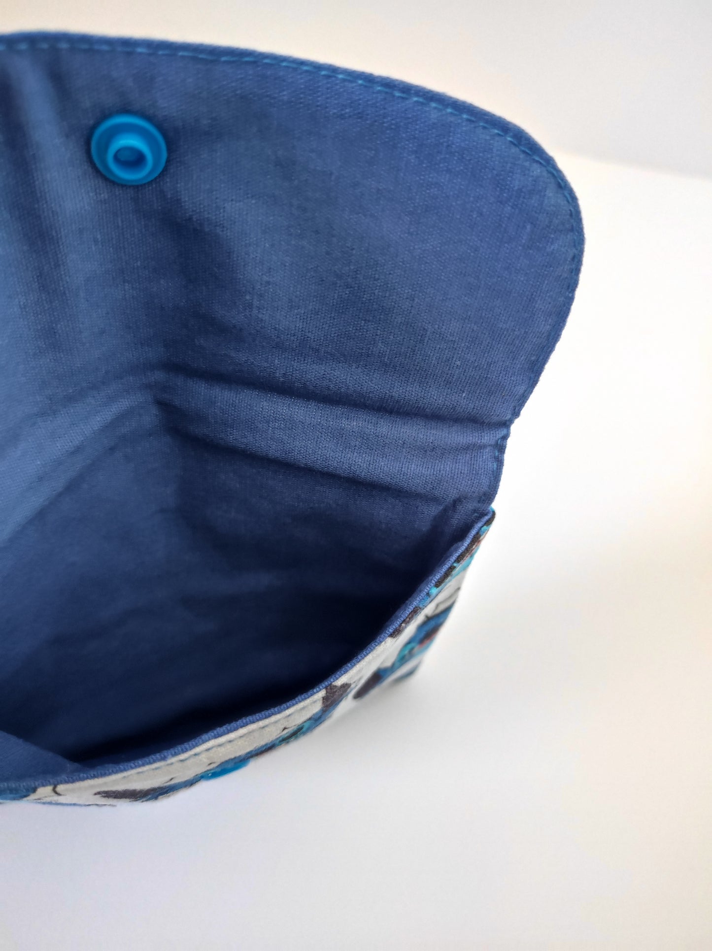 Mini trousse de toilette - Point bleu
