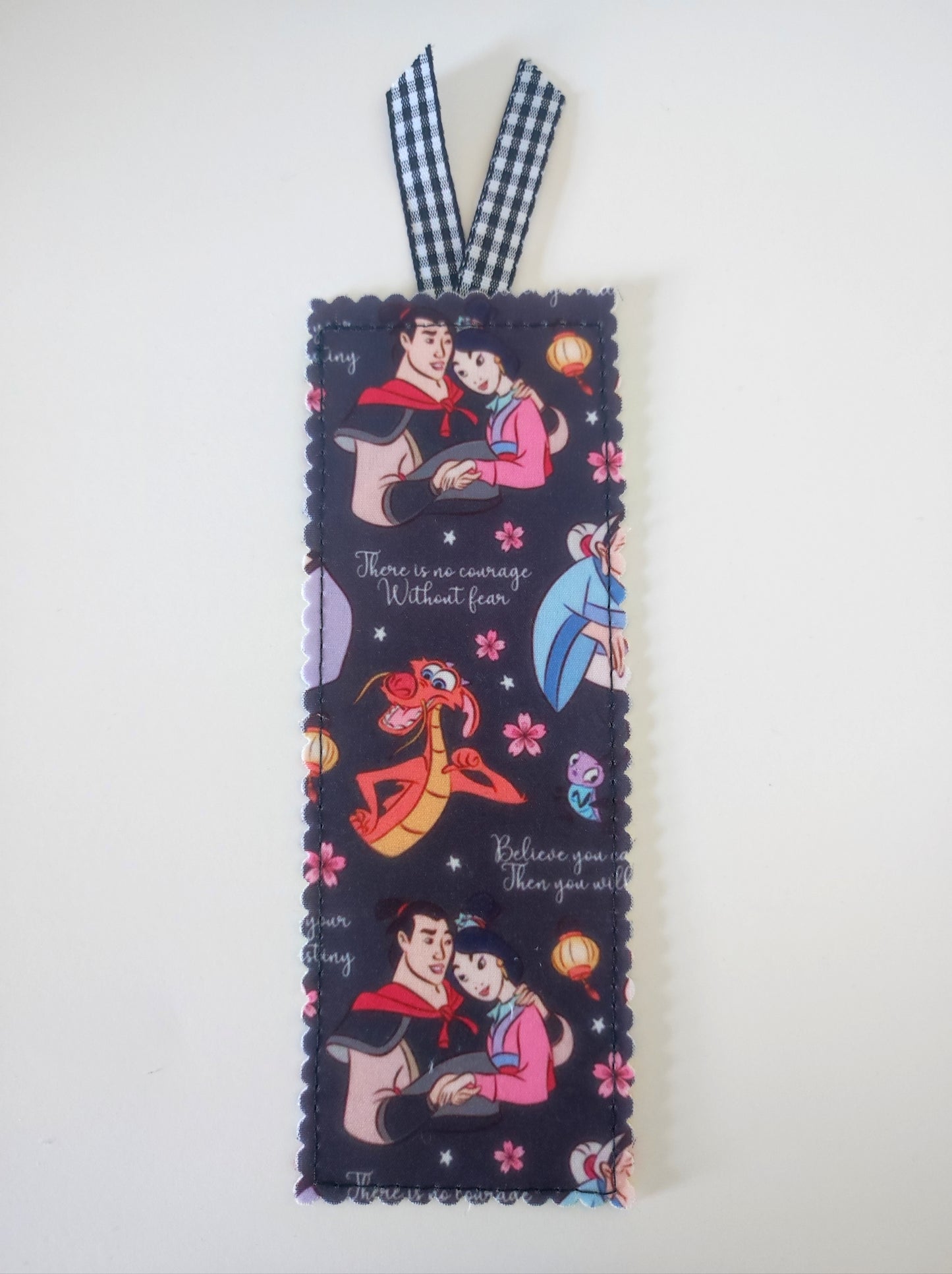 Marque-page Duo Mulan et Mushu
