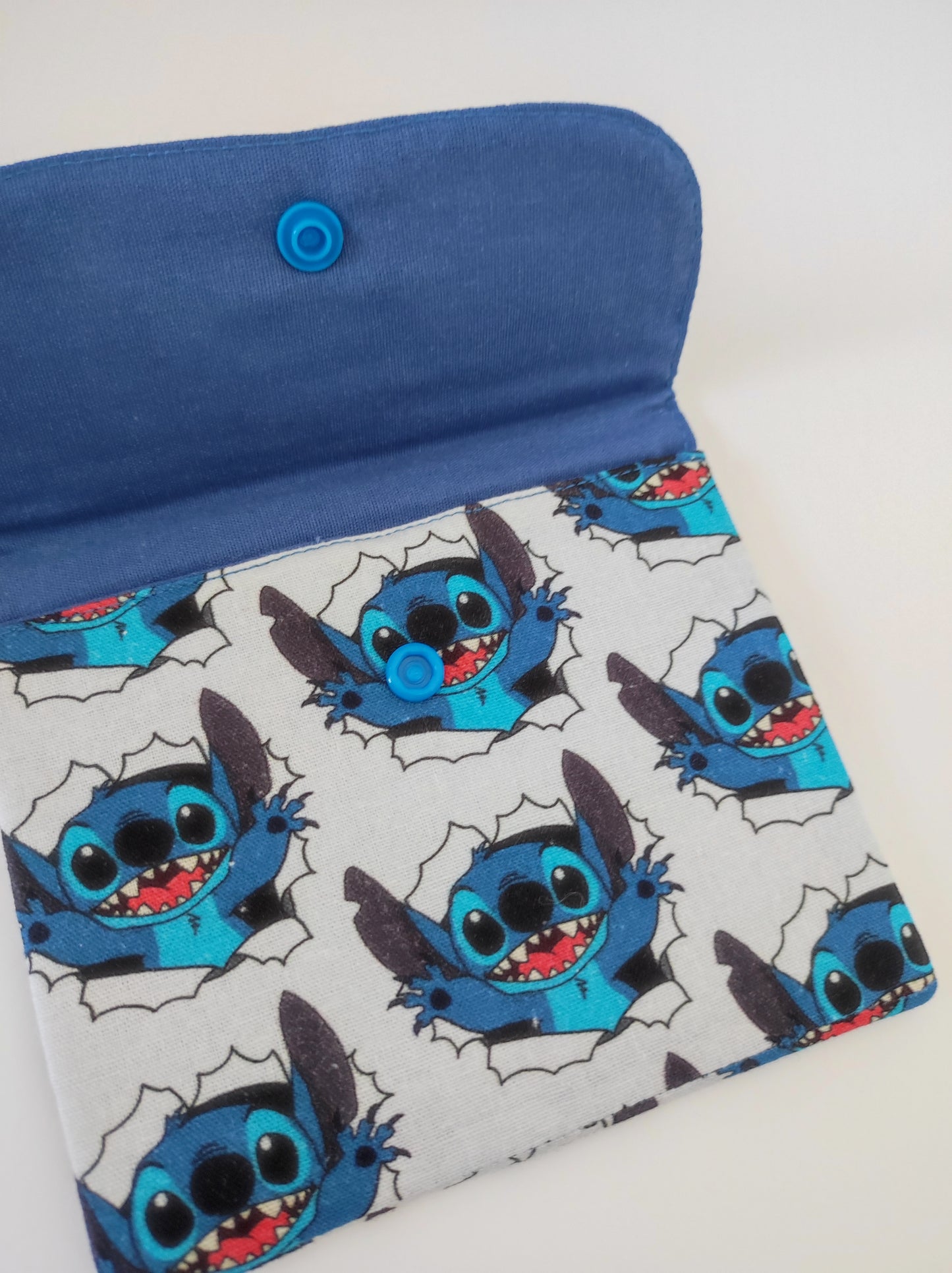 Mini trousse de toilette - Point bleu
