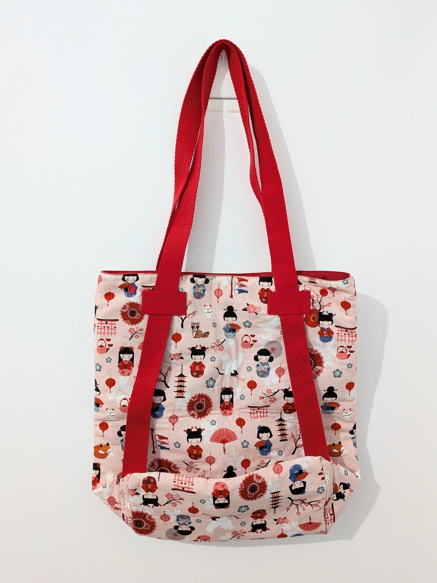 Sac fourre-tout Jack Skellington