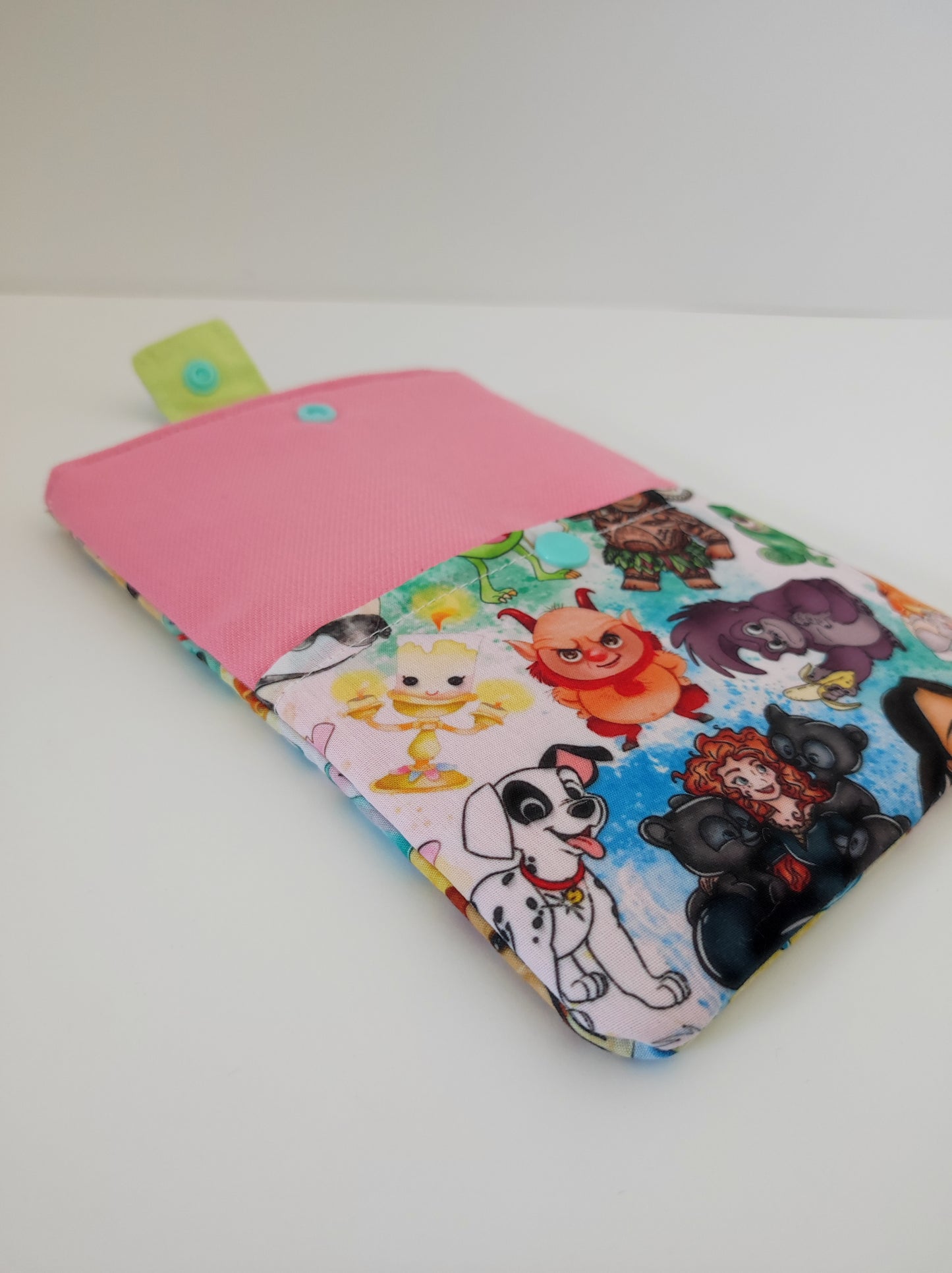 Couverture du livre électronique Personnages Disney