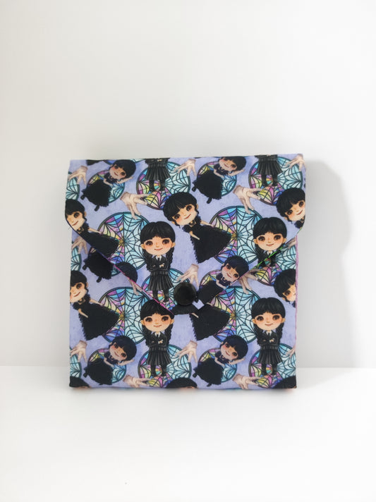 Trousse de toilette double Wednesday Addams