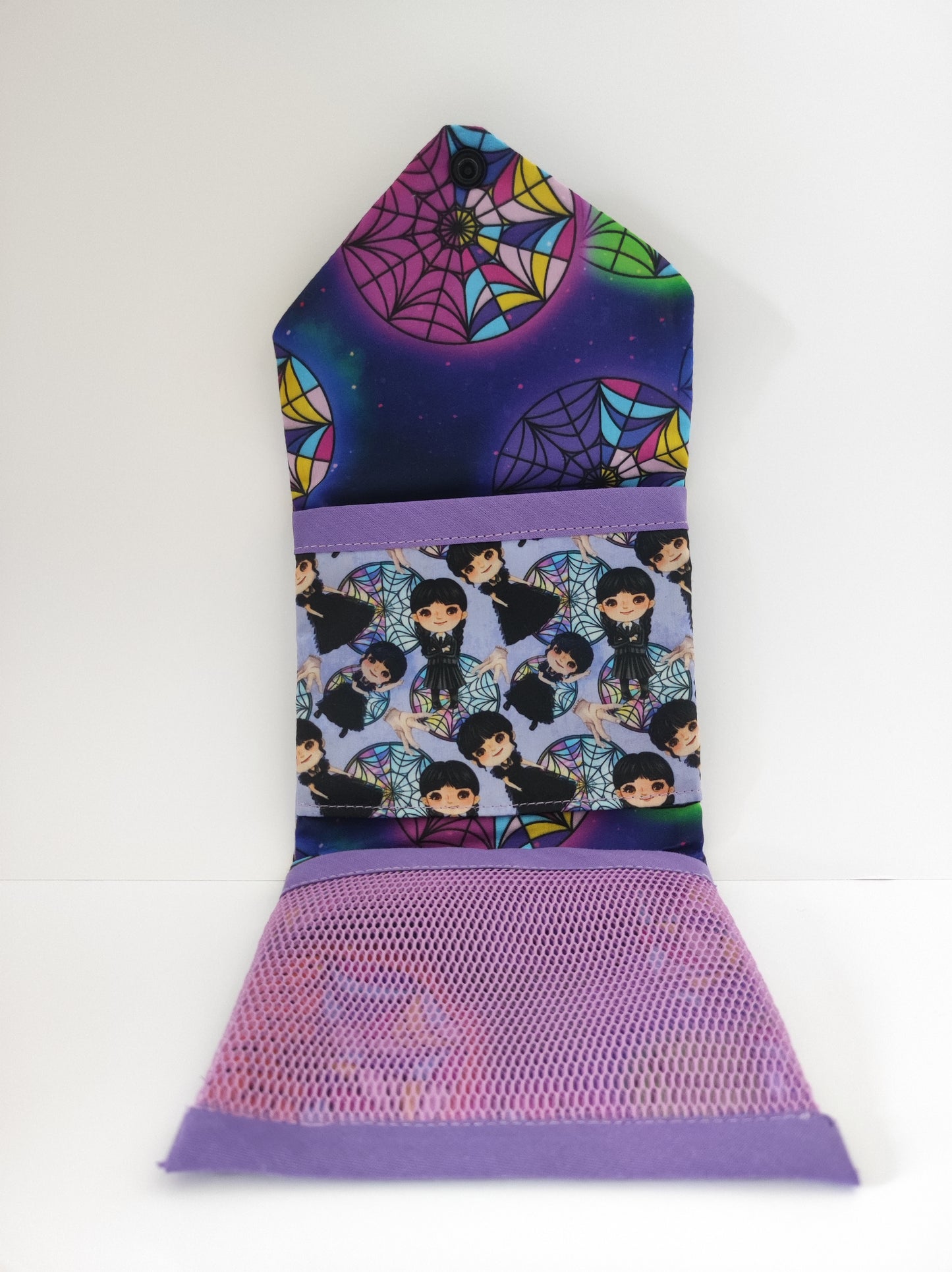 Trousse de toilette double Wednesday Addams