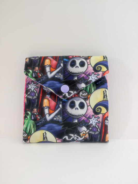 Trousse de toilette double L'Étrange Noël de Monsieur Jack