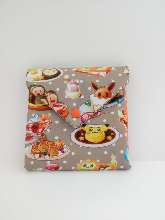 Trousse de toilette double Pokémon Sushi