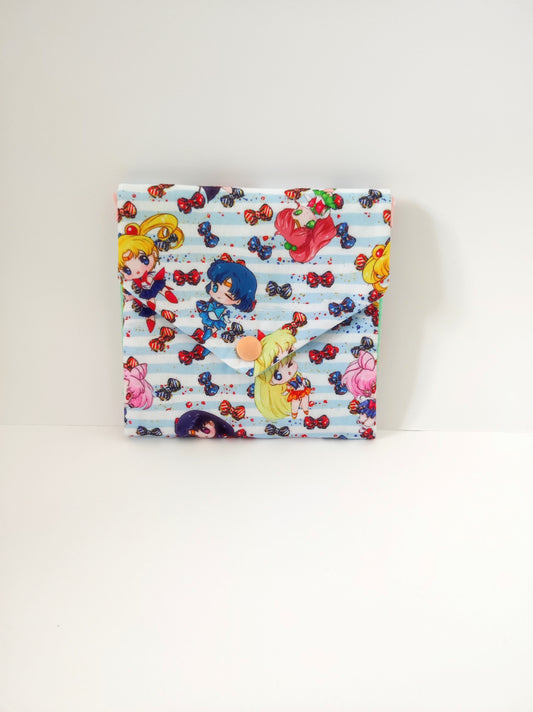 Trousse de toilette double Sailor Moon