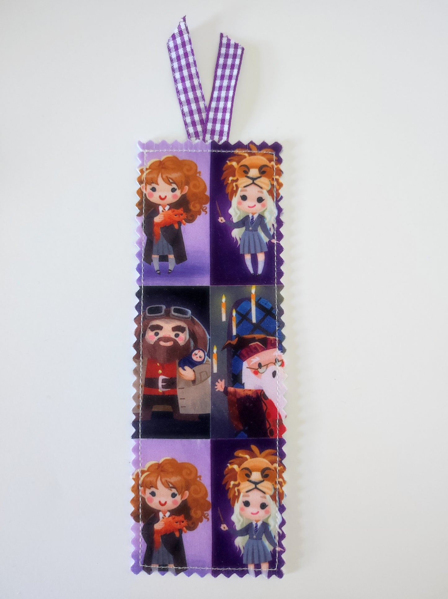 Marque-pages Duo Harry Potter