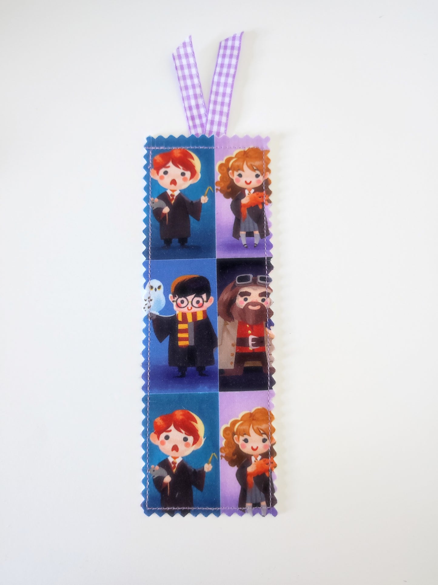 Marque-pages Duo Harry Potter