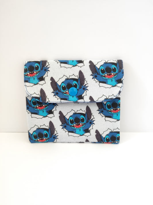 Mini trousse de toilette - Point bleu